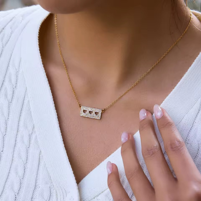 Sugar Heart Necklace