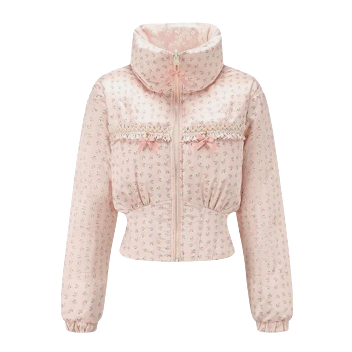 Pink Lace Daydream Jacket