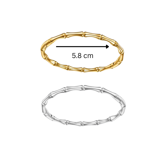 Bamboo Glow Bangles