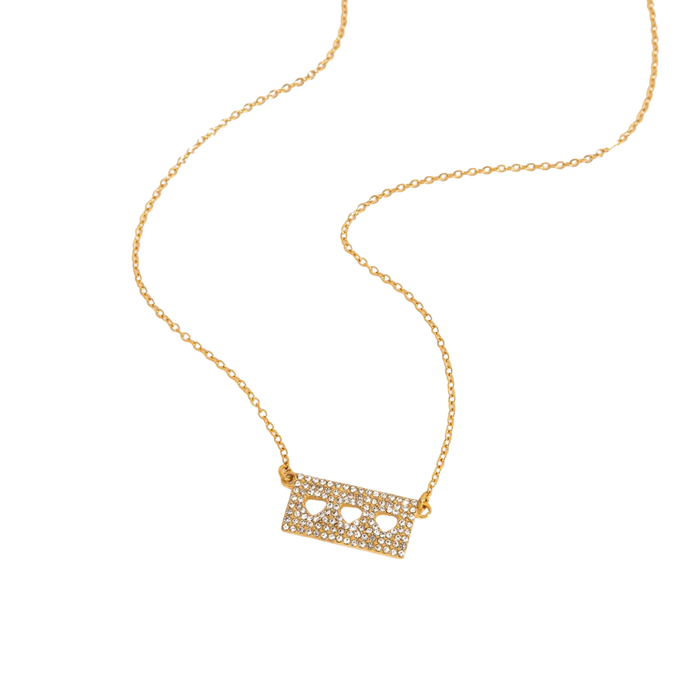 Sugar Heart Necklace