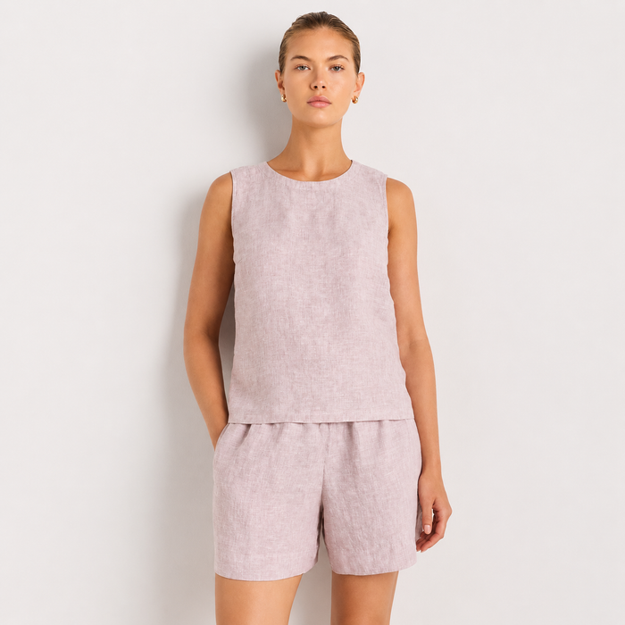 The Saint-Tropez Linen Set