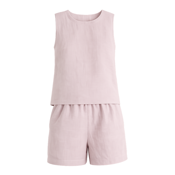 The Saint-Tropez Linen Set