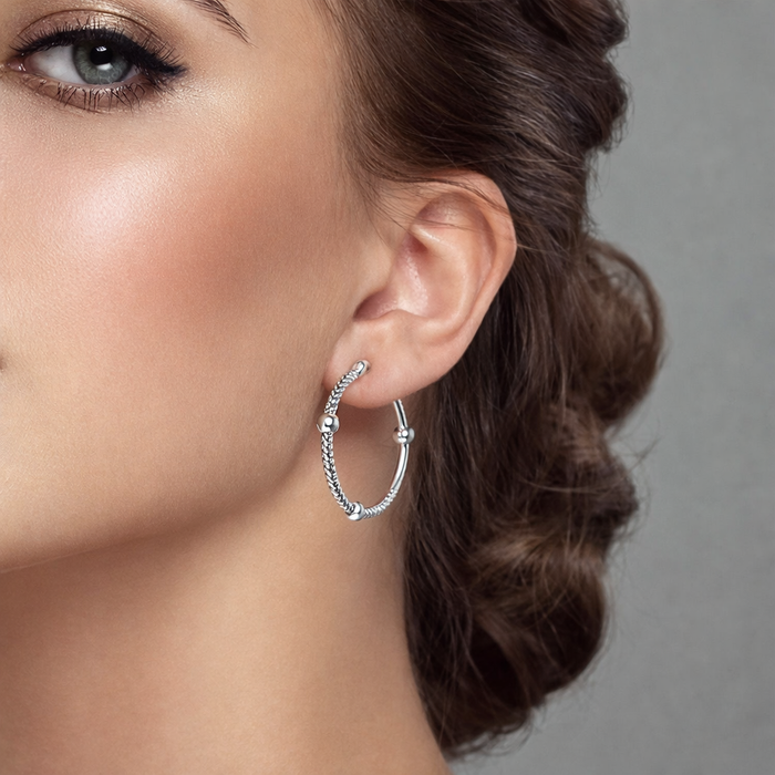 Stella Braided Earrings