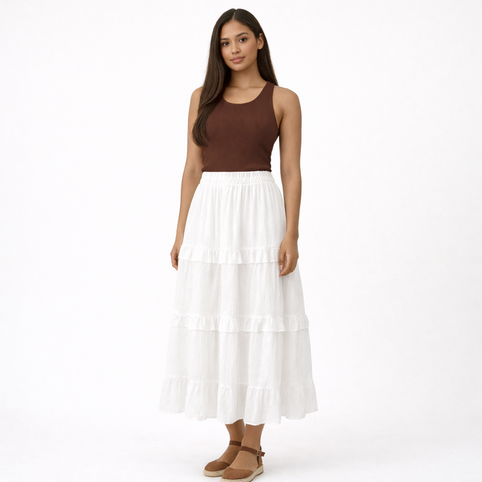 Clara Ruffle Skirt