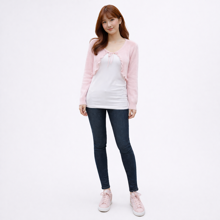 Sweet Tie Cardigan