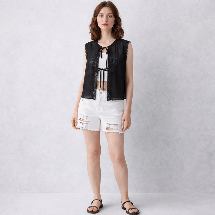 Sunlace Bloom Top