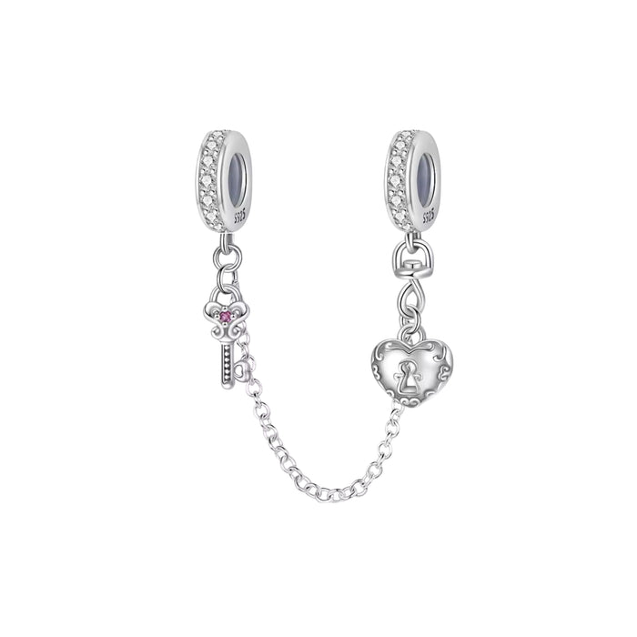 Safety Chain Charms/Spacers