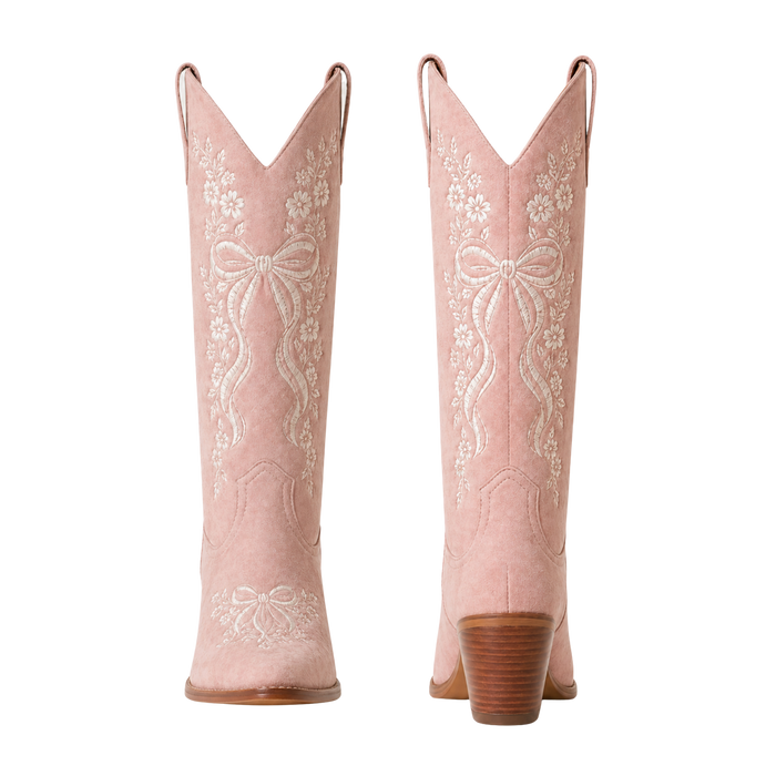 Blush Belle Boot
