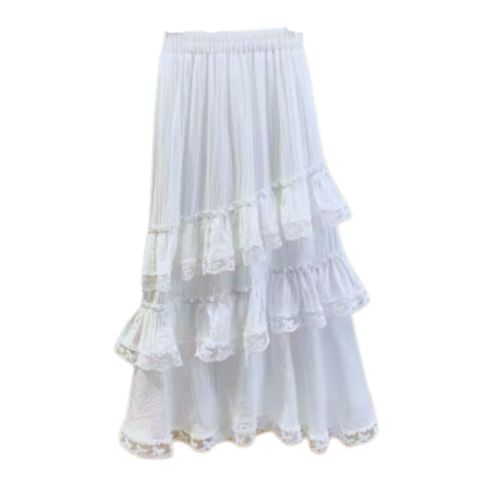 Vienna Ruffle Skirt - DISCONTINUED