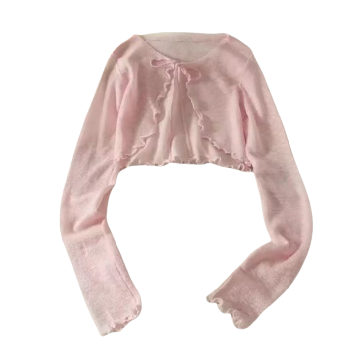 Sweet Tie Cardigan