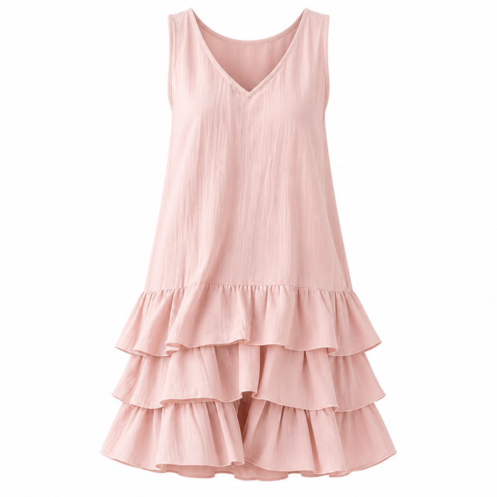 Maisie Tiered Mini Dress