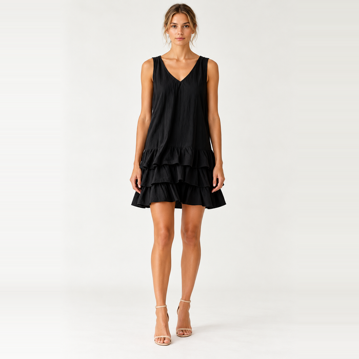 Maisie Tiered Mini Dress