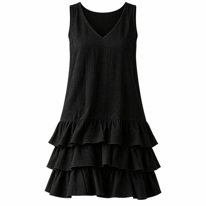 Maisie Tiered Mini Dress