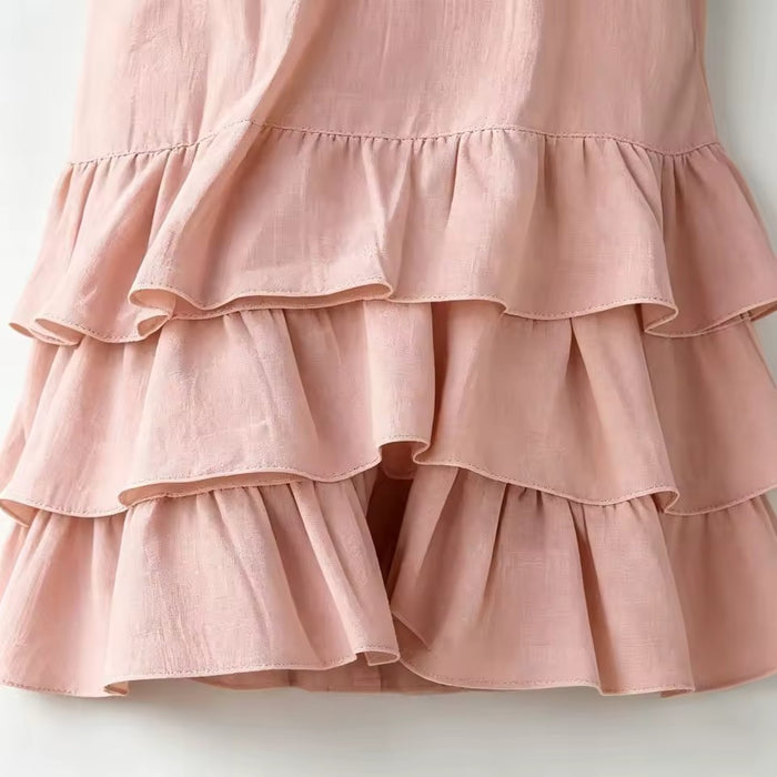 Maisie Tiered Mini Dress
