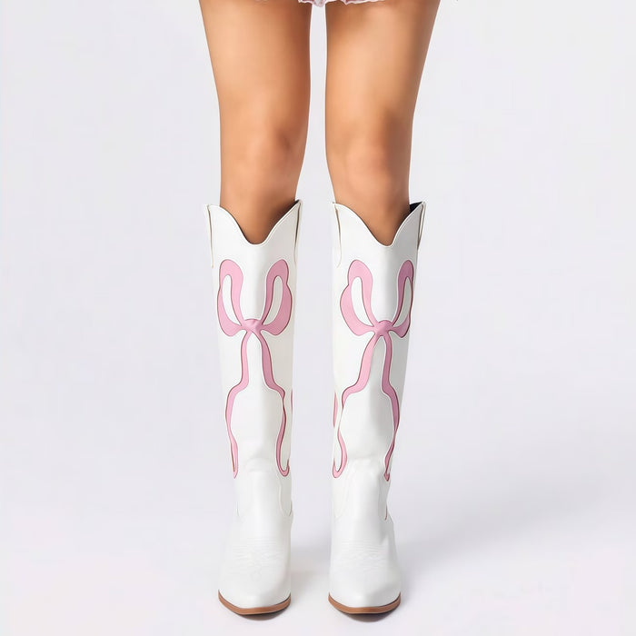 Cowgirl Coquette Tall Boot
