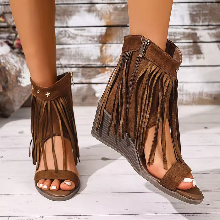 Boho Breeze Sandals