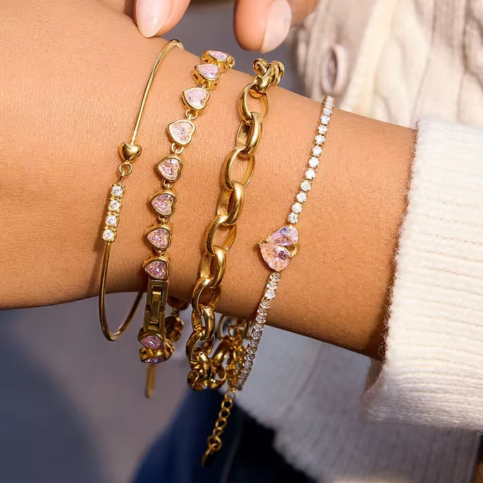 Enchanted Pair Bracelet