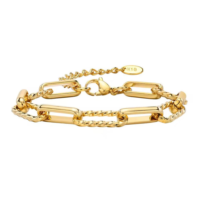 Rope and Barre Bracelet