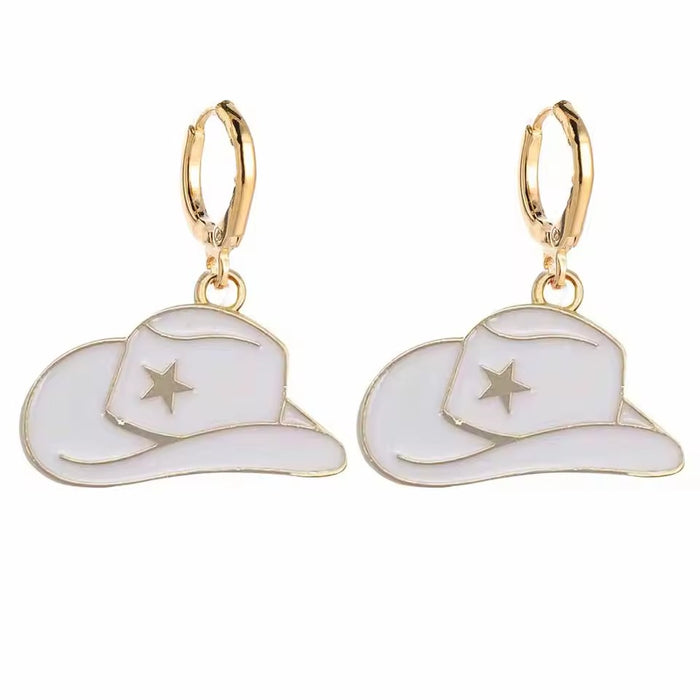 Stampede Cowgirl Earrings