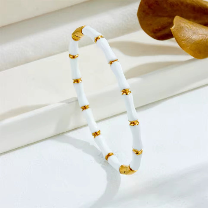 Colored Bamboo Bangles