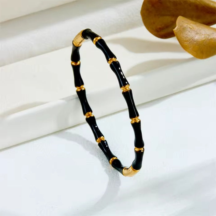 Colored Bamboo Bangles