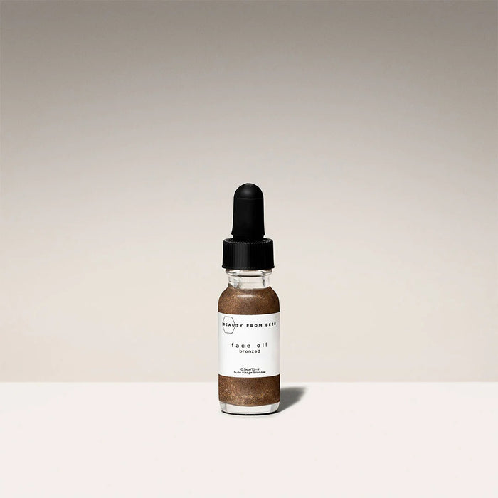 Bronzed Face Oil