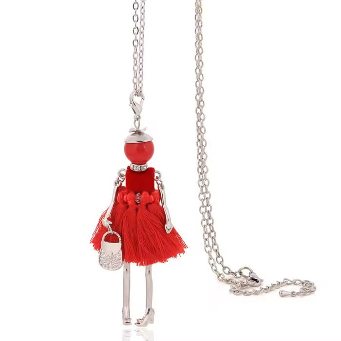 Soirée Doll Long Necklace