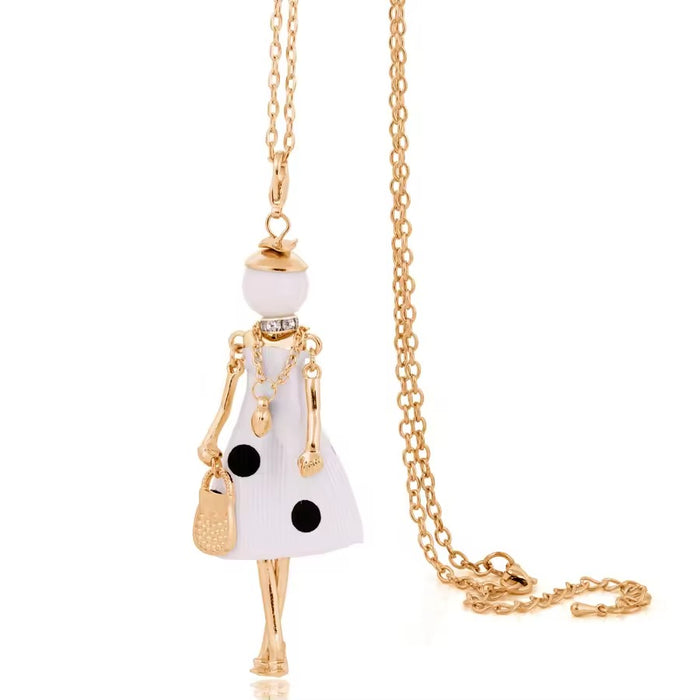 Soirée Doll Long Necklace