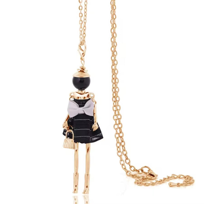 Soirée Doll Long Necklace