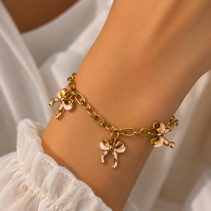 Ribbon Crush Bracelet