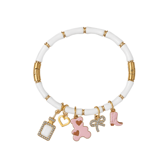 Colored Bamboo Bangles