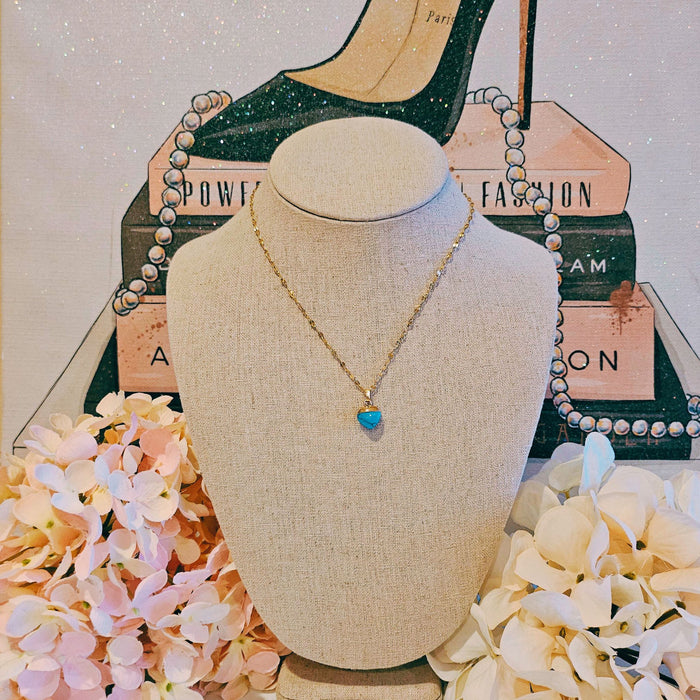 Mini Natural Stone Charm