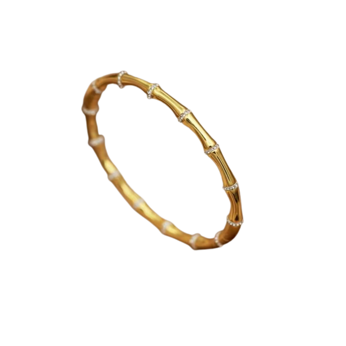 Bamboo Glow Bangles
