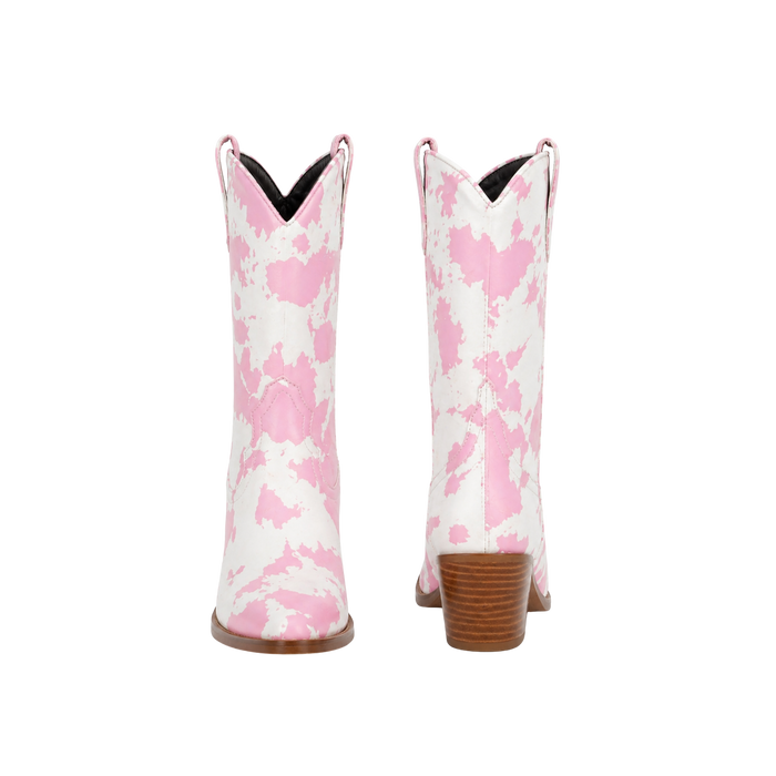Pinky Moo Boot