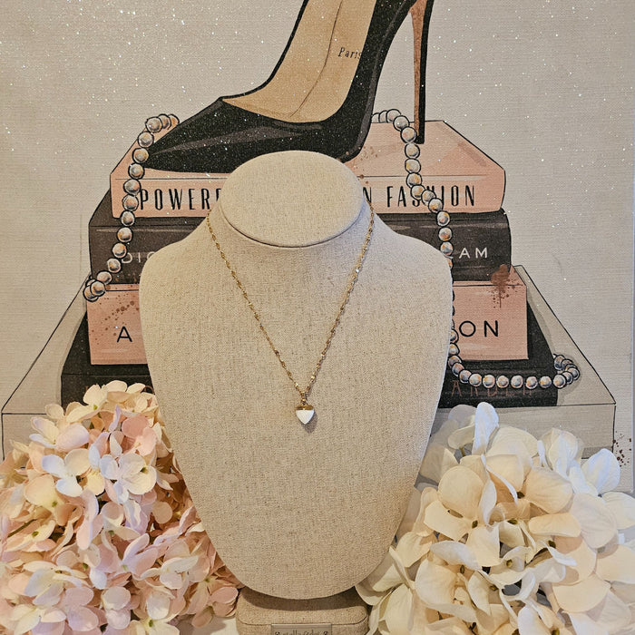 Mini Natural Stone Charm